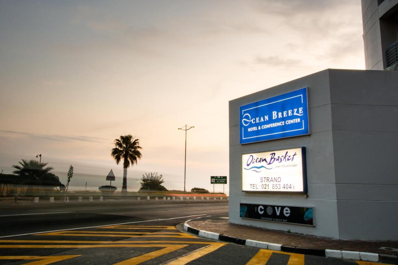 Ocean Breeze Hotel Strand Exterior foto